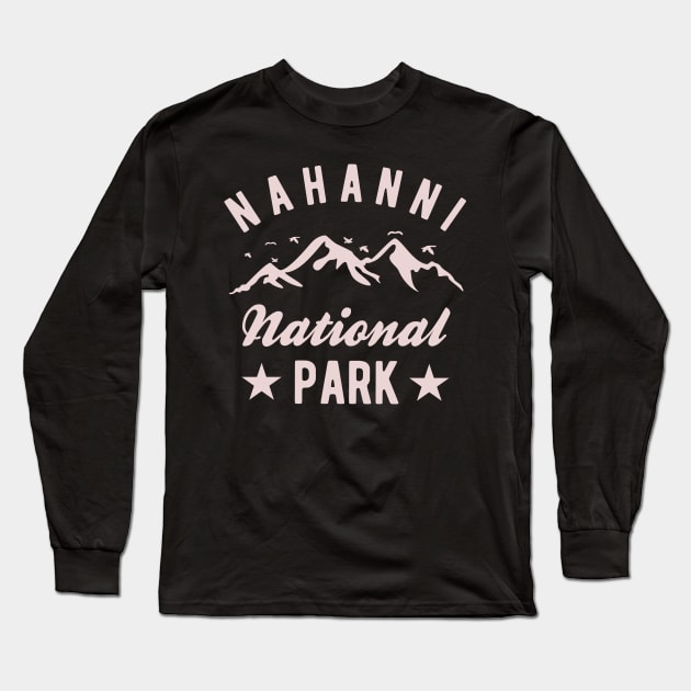 Nahanni National Park Canada Long Sleeve T-Shirt by winwinshirt